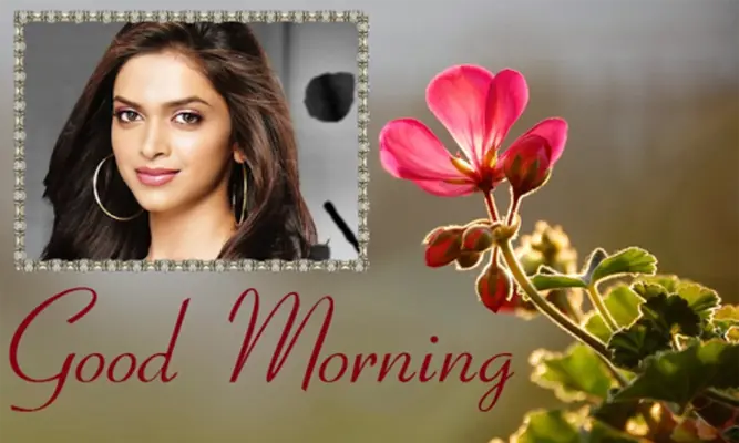 Good Morning Photo Frame android App screenshot 14